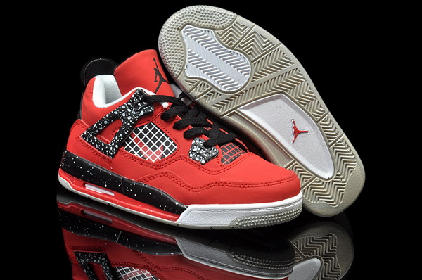 Air Jordan 4 Kids shoes--010